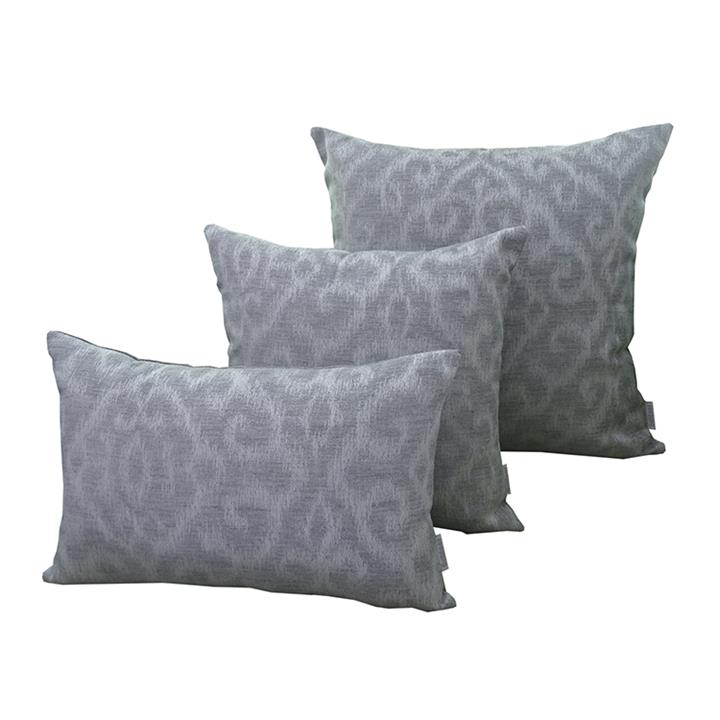 Morocco Silver Grey | Sunbrella Fade and Water Resistant Outdoor Cushion