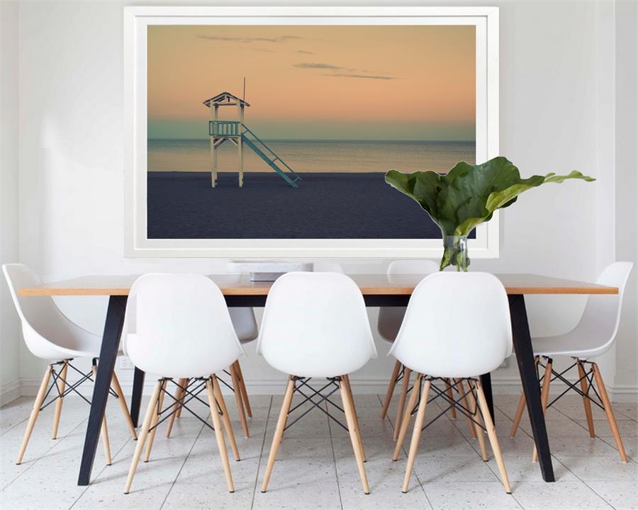 Morning Look Out | Framed Art