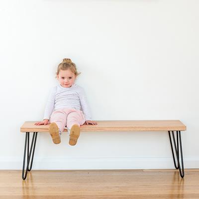 Molly Hall Bench / Seat | Tasmanian Oak