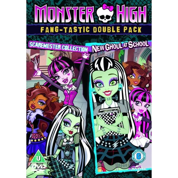 Monster High - Scaremester Collection New Ghoul At School DVD