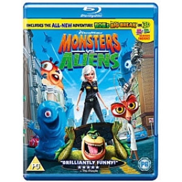 Monsters Vs Aliens Blu-ray