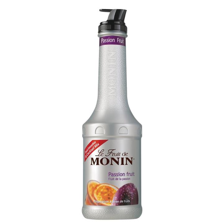 Monin Passion Fruit Puree 1Ltr