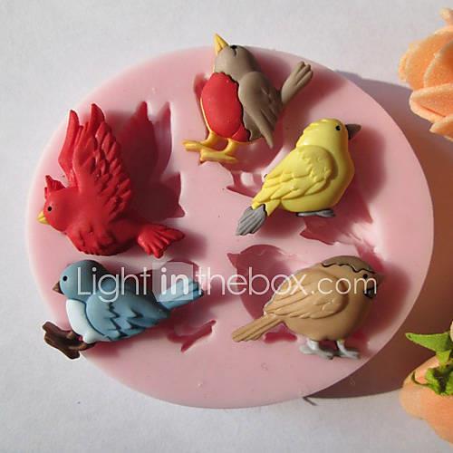 Mold Animal For Pie For Cookie For Cake Silicone Eco-friendly DIY High Quality