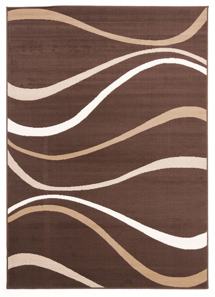 Modern Dunes Rectangular Floor Rug Beige