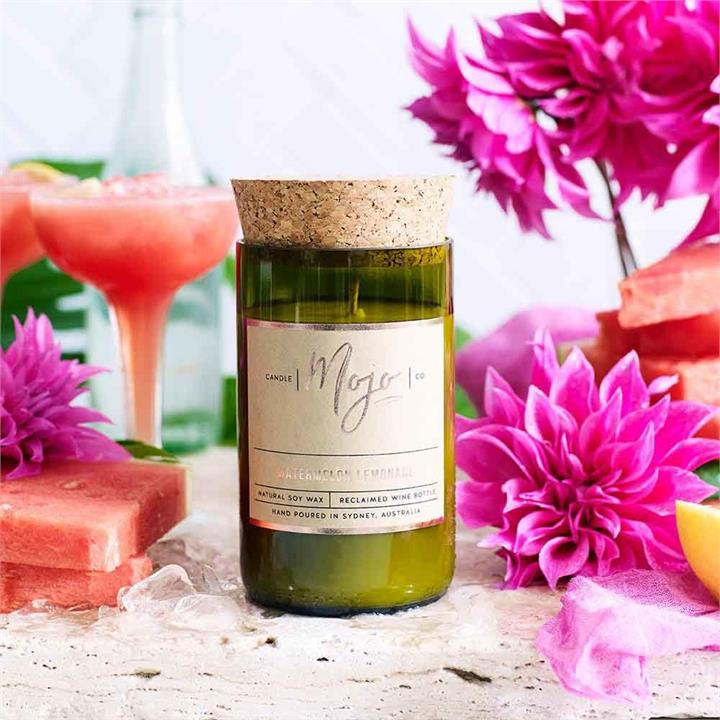 Mojo Natural Soy Candle - Watermelon Lemonade