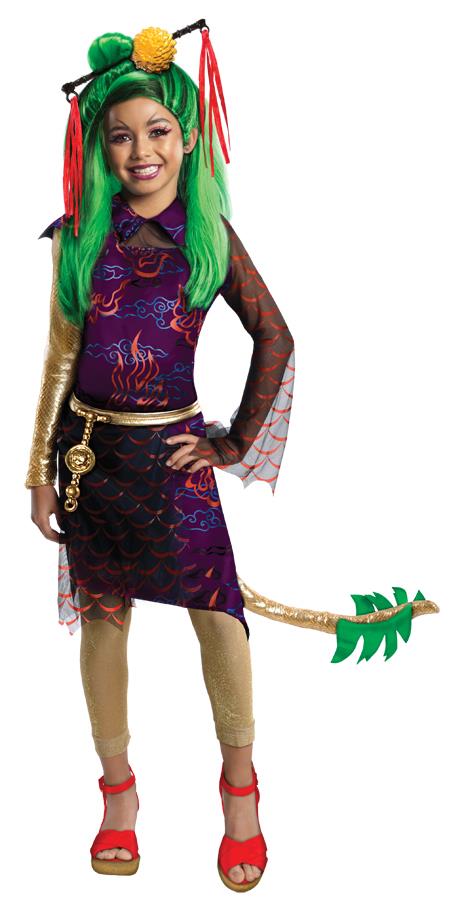 Monster High Jinafire Long Child Girl's Costume