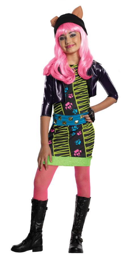 Monster High Howleen Wolf Child Girl's Costume