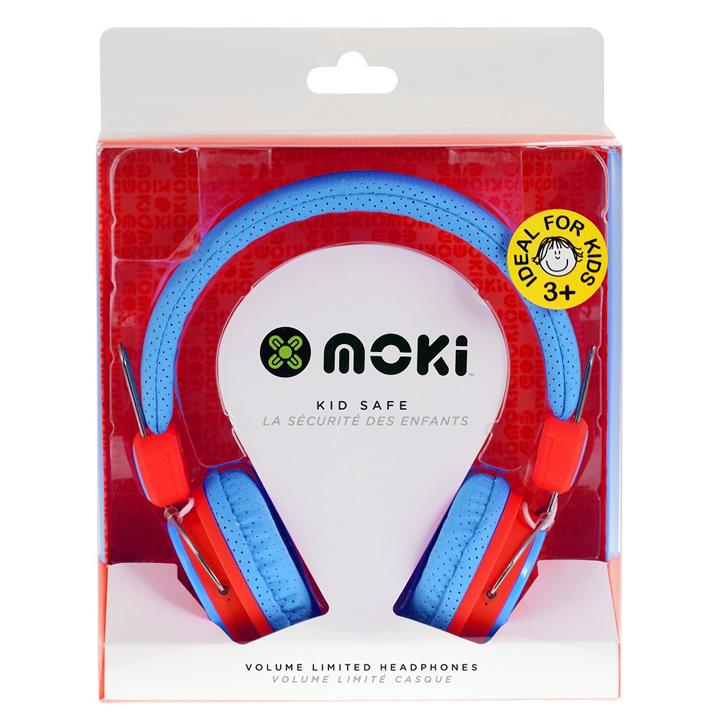 Moki Kids Safe - Blue/Red