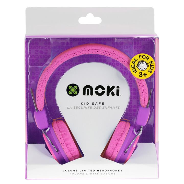 Moki Kids Safe - Pink/Purple