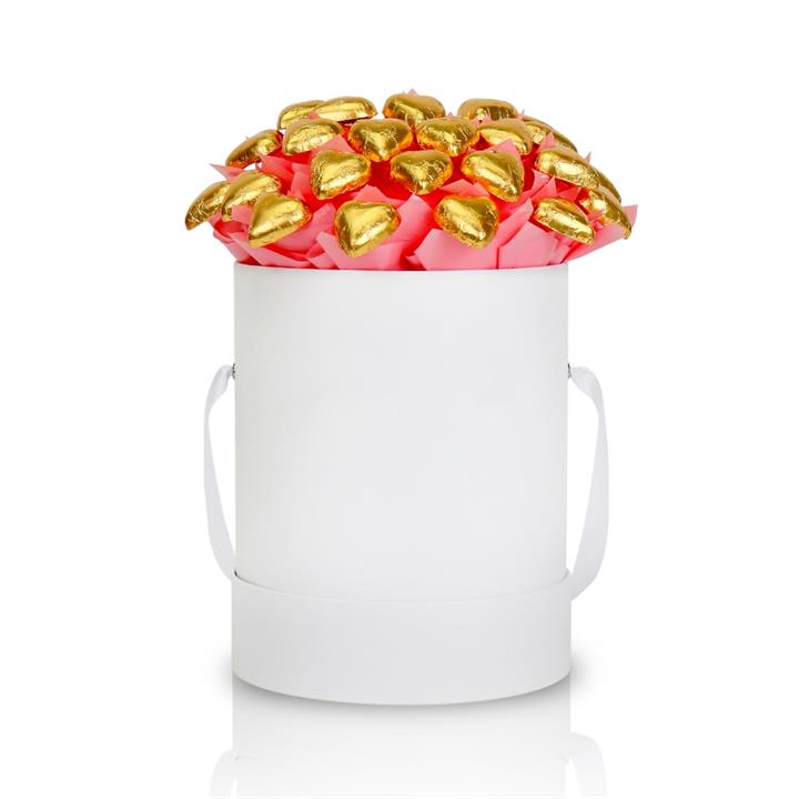 Mothers day Mums Golden Bucket Chocolate Bouquet Chocolate Gift Chocolate flower