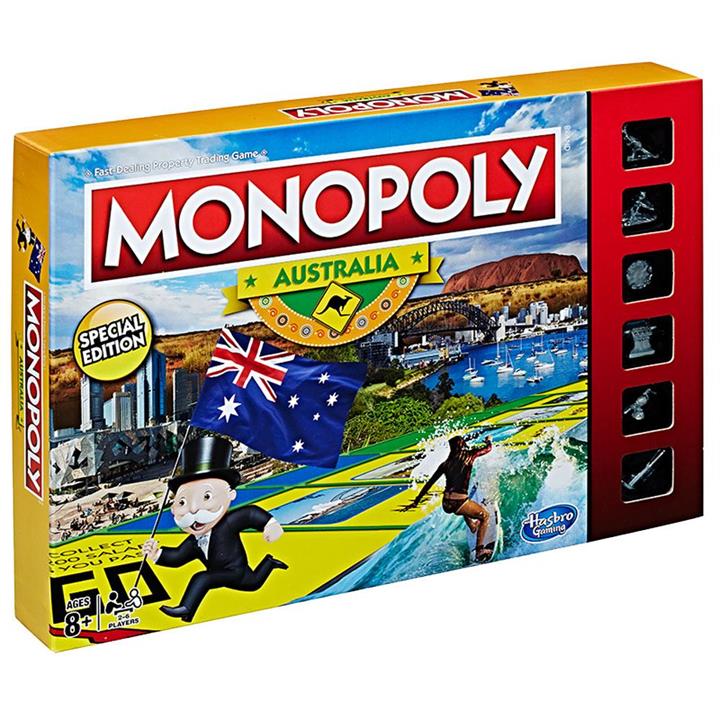 Monopoly Australia Game