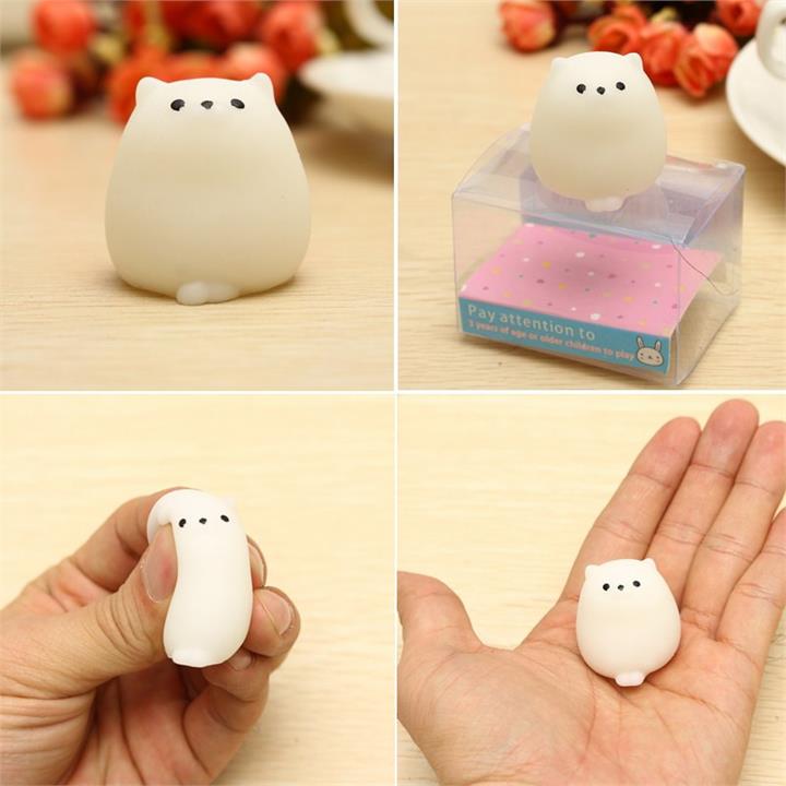 Mouse Rat Squishy Squeeze Cute Healing Toy Kawaii Collection Stress Reliever Gift Decor