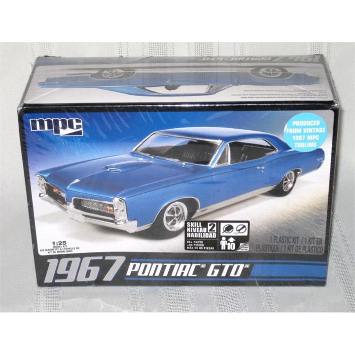 MPC 1/25 1967 Pontiac GTO Kit RMPC710