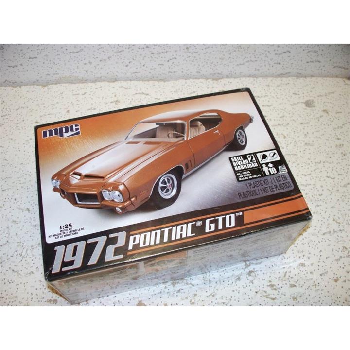 MPC 1/25 1972 Pontiac GTO Kit RMPC711