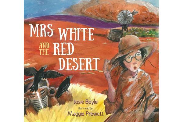 Mrs White and the Red Desert