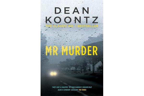 Mr Murder - A brilliant thriller of heart-stopping suspense