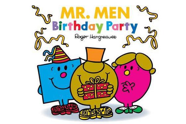 Mr. Men Birthday Party