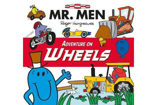 Mr Men Adventure on Wheels