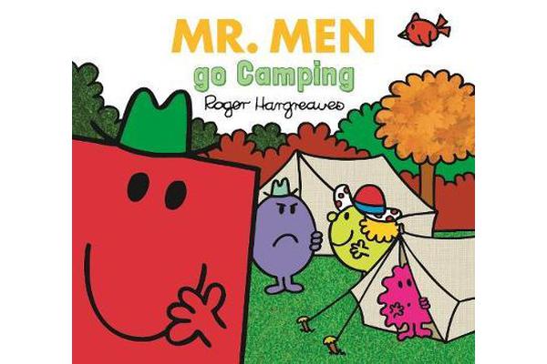 Mr. Men Go Camping