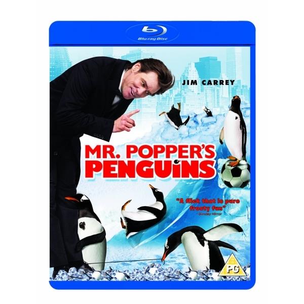 Mr. Poppers Penguins Blu-ray