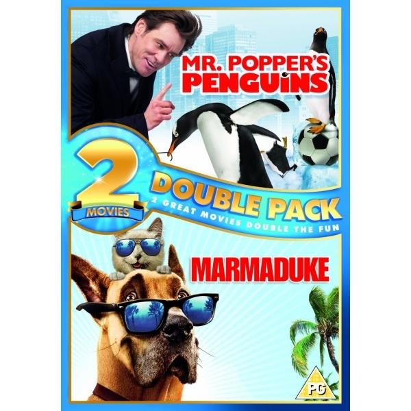 Mr Poppers Penguins / Marmduke Double DVD