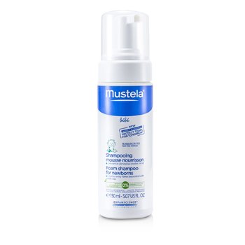 Mustela Foam Shampoo For Newborns 150ml/5.07oz