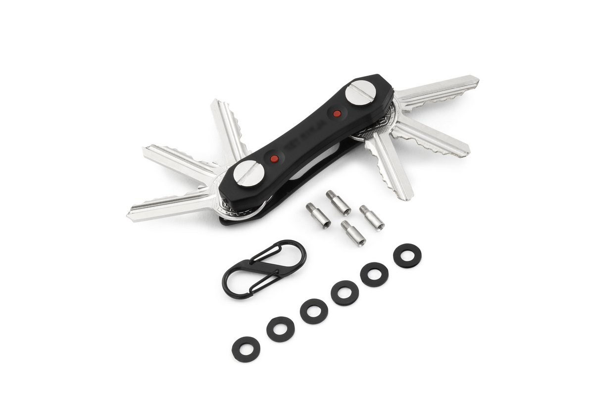 Multi Key Holder with Torch