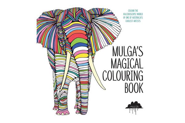 Mulga's Magical Colouring Book