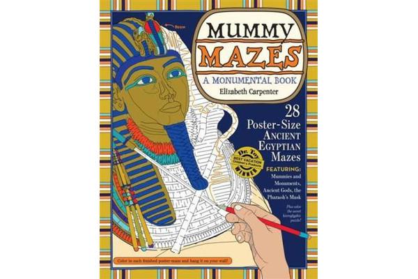 Mummy Mazes - A Monumental Book