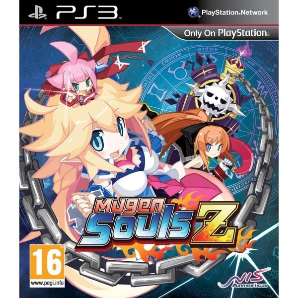 Mugen Souls Z PS3 Game