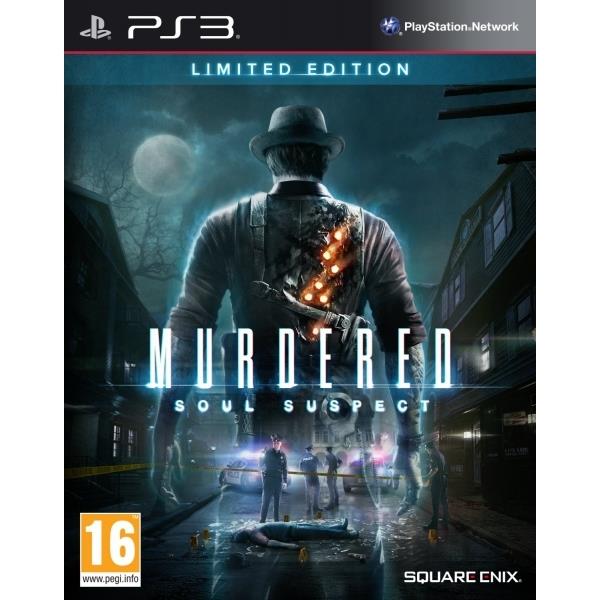 Murdered Soul Suspect Limited Edition PS3 Game