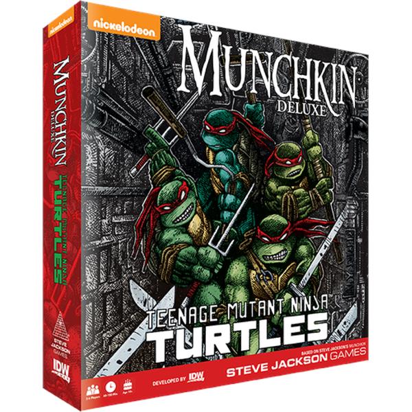 Munchkin Teenage Mutant Ninja Turtles