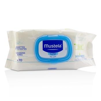 Mustela Cleansing Wipes - Delicately Fragranced (For Normal Skin) 70wipes Skincare