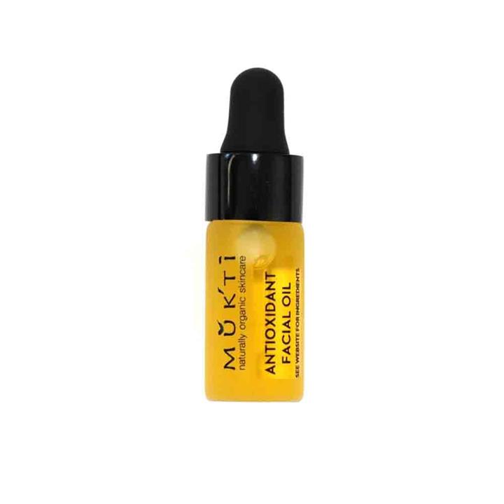 Mukti Antioxidant Facial Oil Omega 3, 6, 9 Night Serum (Size:Sample Size)