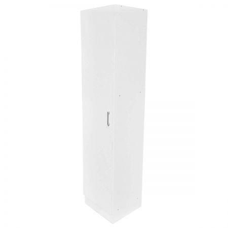 Multi-Purpose Cupboard Single Door - White