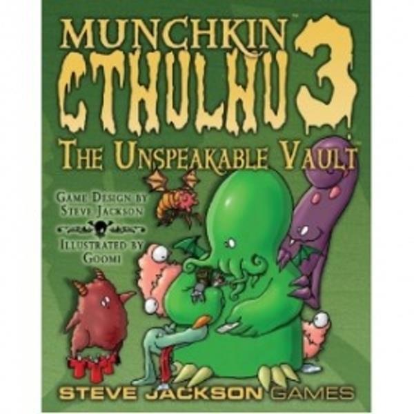 Munchkin Cthulhu 3 The Unspeakable Vault