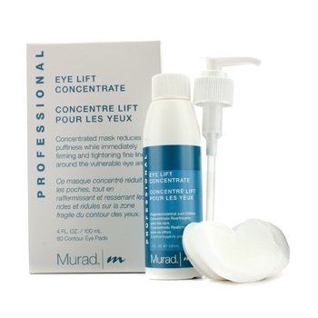 Murad Professional Eye Lift Concentrate (with 80 Contour Pads) 100ml/4oz