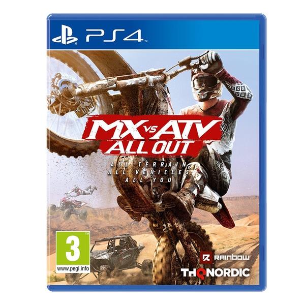 Mx Vs Atv All Out PS4 Game