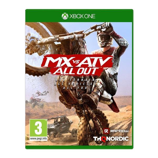 Mx Vs Atv All Out Xbox One Game