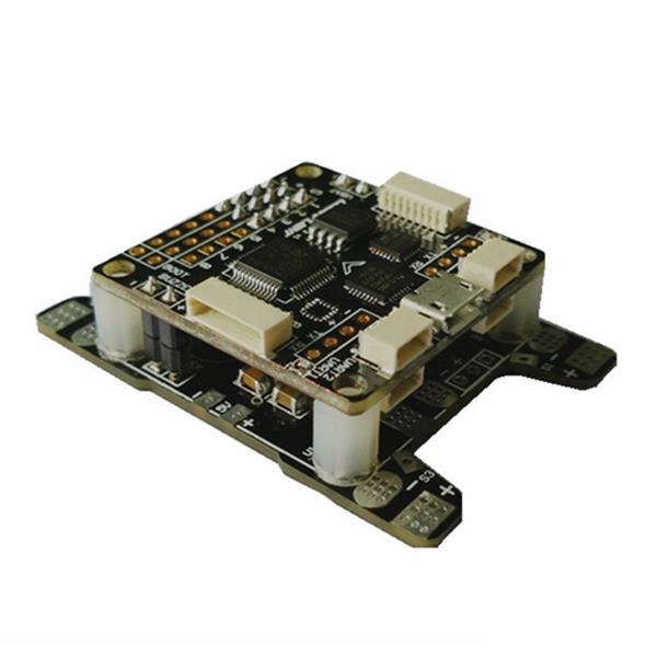 MXKV F3/F3EVO Power Destribution Board PDB with BEC Output 5V 12V for FPV Multicopter