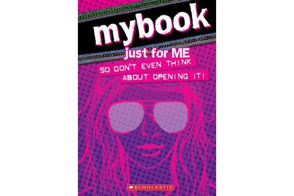 MyBook - Just for me (so don't even think about opening it!)