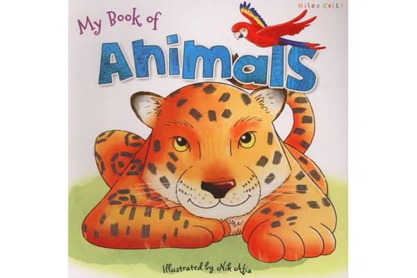 My Book of Animals - For Ages 3+