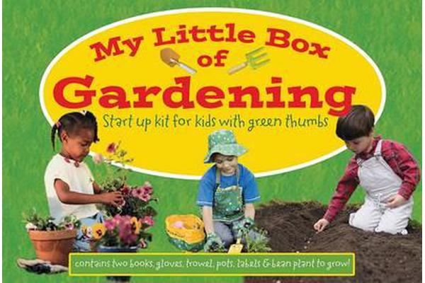 My Little Box of Gardening - Startup Kit for Kids with Green Thumbs