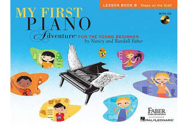 My First Piano Adventure - Lesson Book B/CD