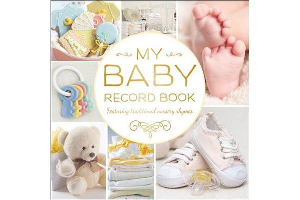 My Baby Record Book Yellow