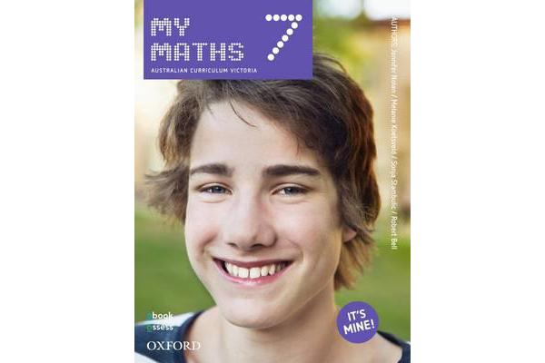 MyMaths 7 AusVELS Student book + obook assess