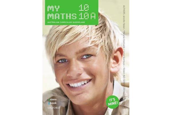 MyMaths 10 Australian Curriculum for Qld Student book + obook assess