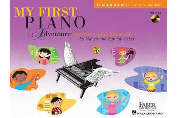 My First Piano Adventure - Lesson Book C/CD