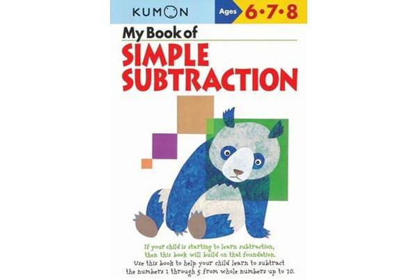 My Book Of Simple Subtraction