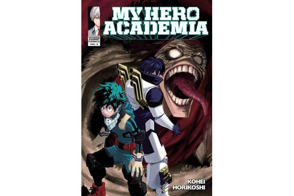 My Hero Academia, Vol. 6